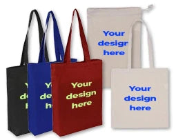 Cotton Tote Bags - Custom Printed