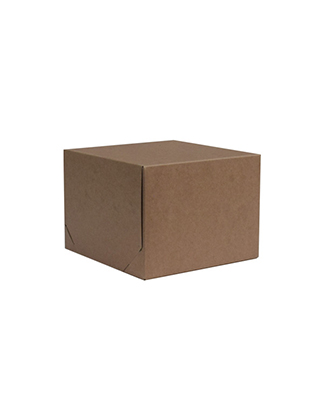 Two Piece Gift Box - Brown Kraft - Large