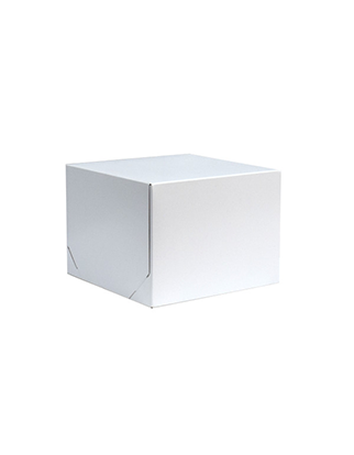 Two Piece Gift Box - White - Large