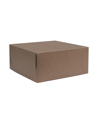 Two Piece Gift Box - Brown Kraft - X Large