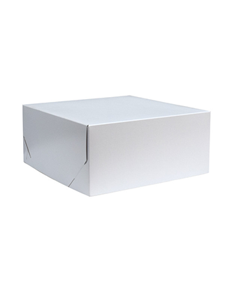 Two Piece Gift Box - White - X Large