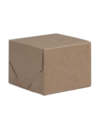 Two Piece Gift Box - Brown Kraft - X Small