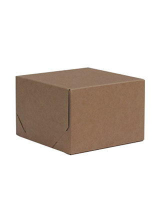 Two Piece Gift Box - Brown Kraft - Small