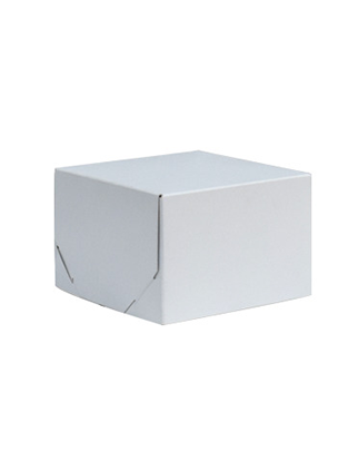 Two Piece Gift Box - White - Small