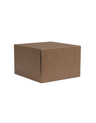 Two Piece Gift Box - Brown Kraft - Medium