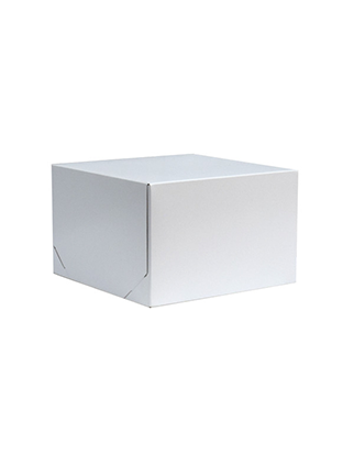 Two Piece Gift Box - White - Medium