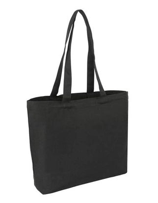 Canvas Tote Bag - Black