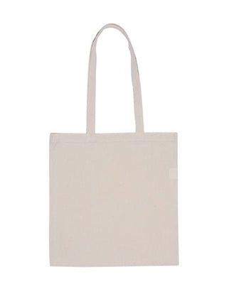 Cotton Flat Tote Bag