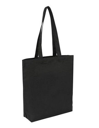 Cotton Tote Bag - Black