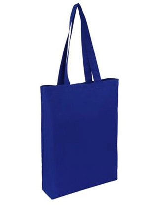 Cotton Tote Bag - Blue