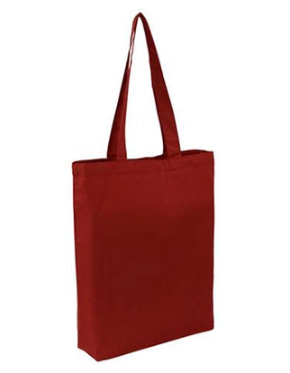 Cotton Tote Bag - Red