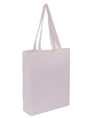 Cotton Tote Bag - White