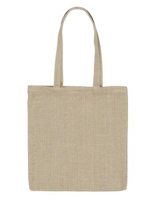 Unlaminated Jute Tote Bag