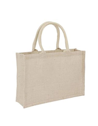 Jute Tote Bag - Medium