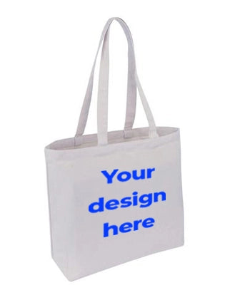 Canvas Tote Bag - Custom Printed