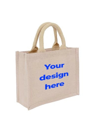 Juco Tote Bag Small - Custom Printed