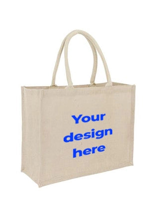 Juco Tote Bag Landscape - Custom Printed