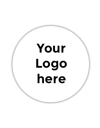 Circle Sticker - Small - Custom Printed | Smartbag Australia