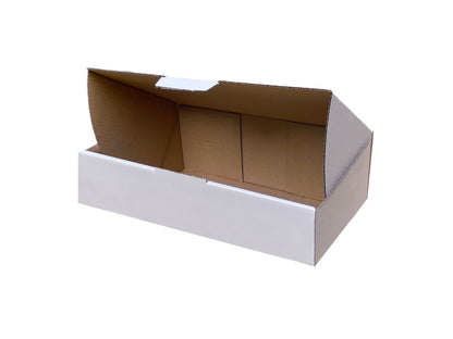 White Mailing Box A3 410 x 300 x 80 mm