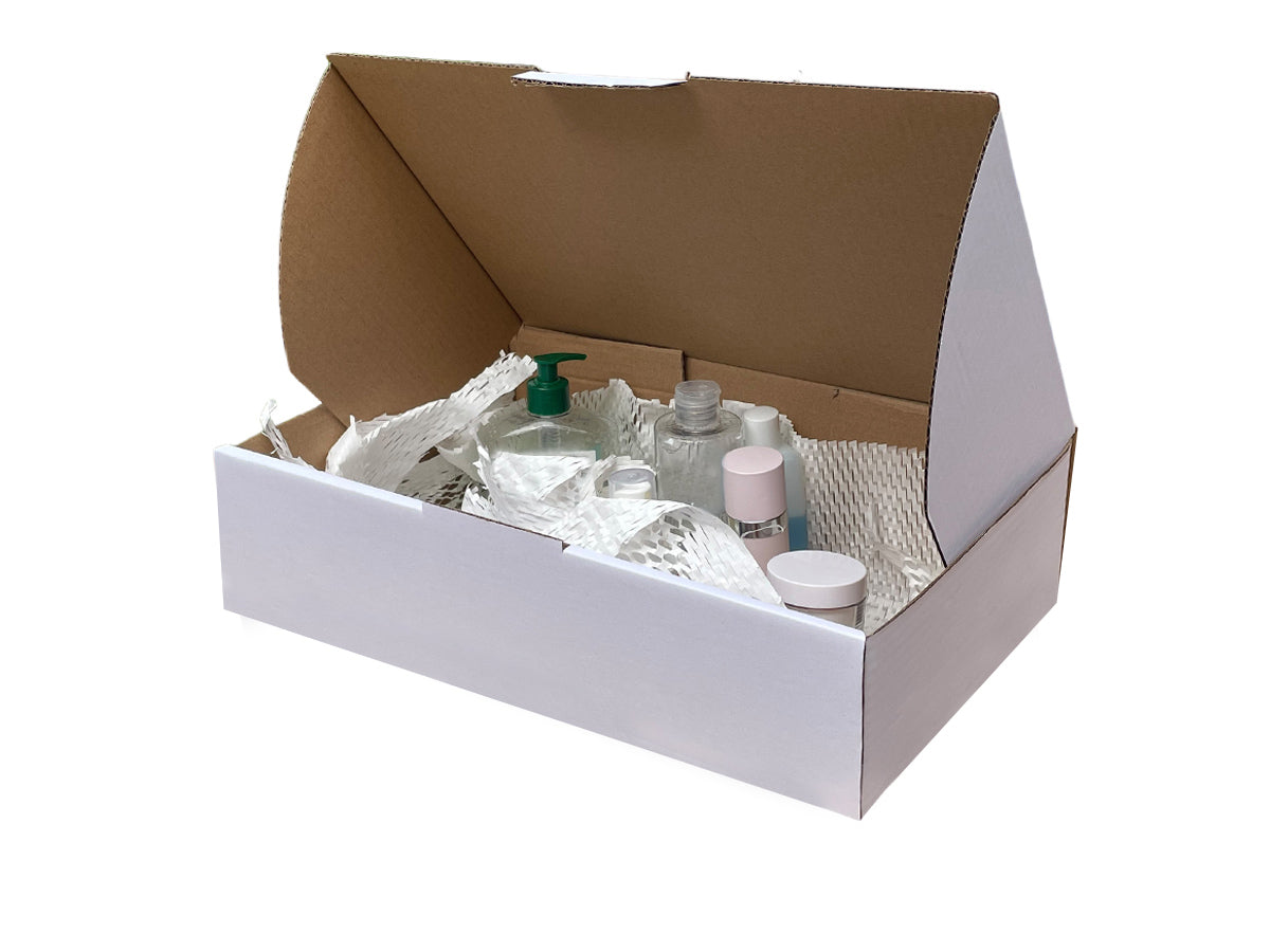 White Mailing Box A3 410 x 300 x 80 mm