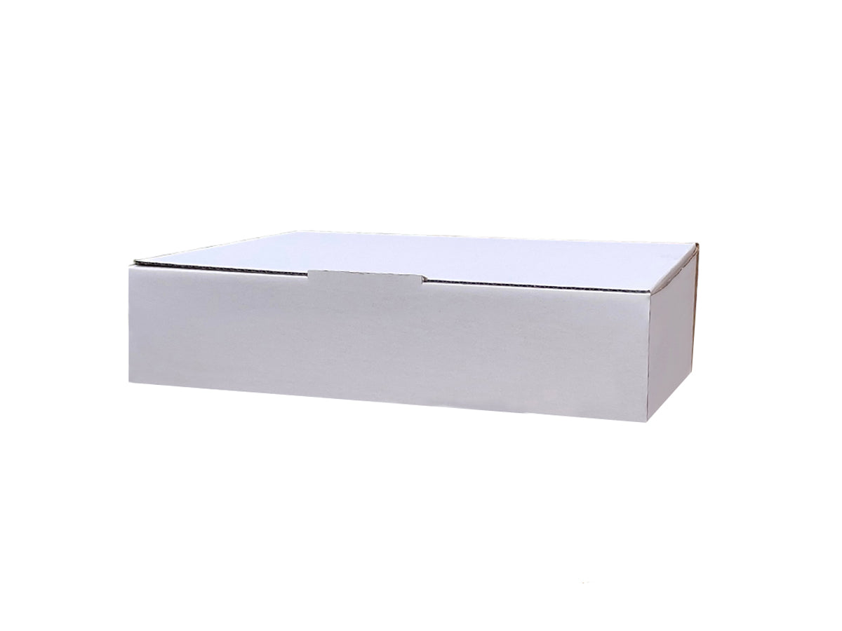 White Mailing Box A3 410 x 300 x 80 mm