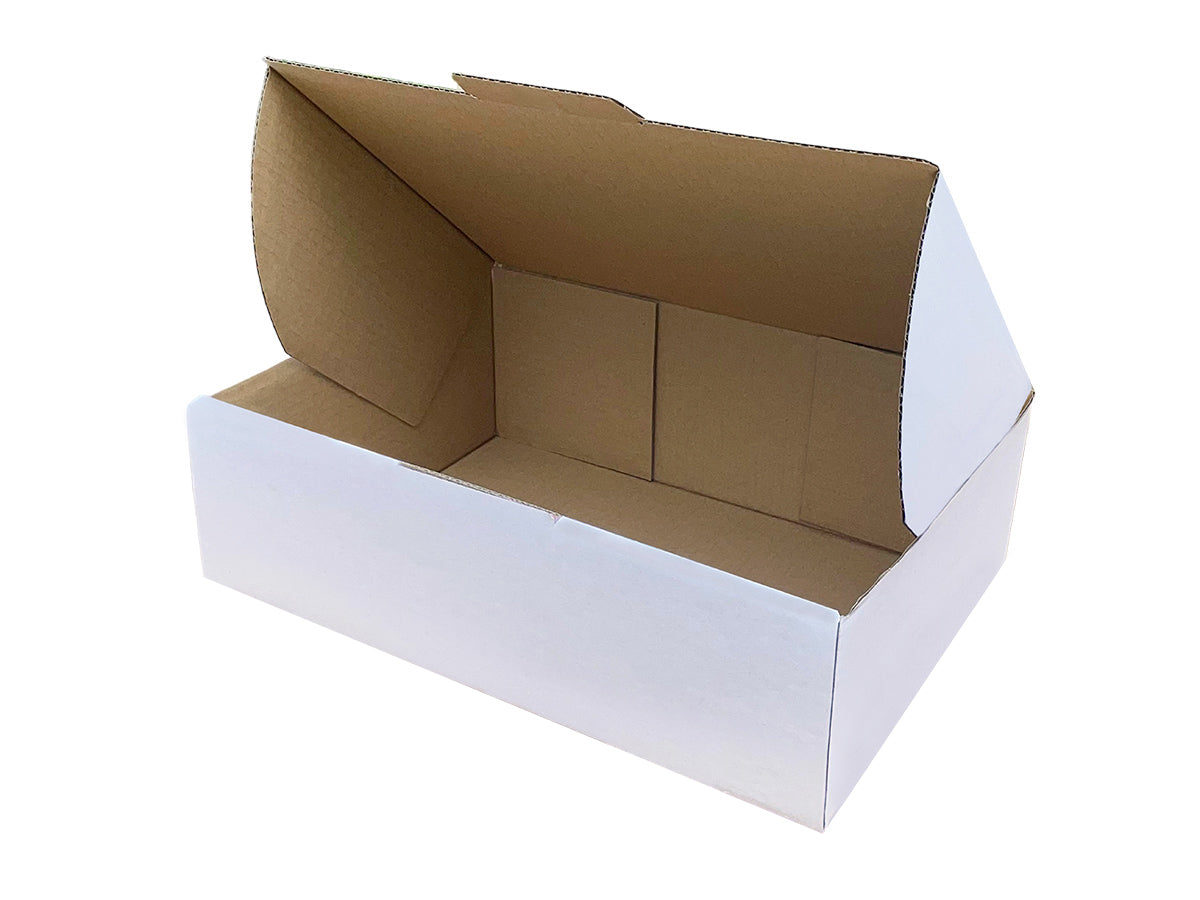 White Mailing Box A3 400 x 280 x 120 mm