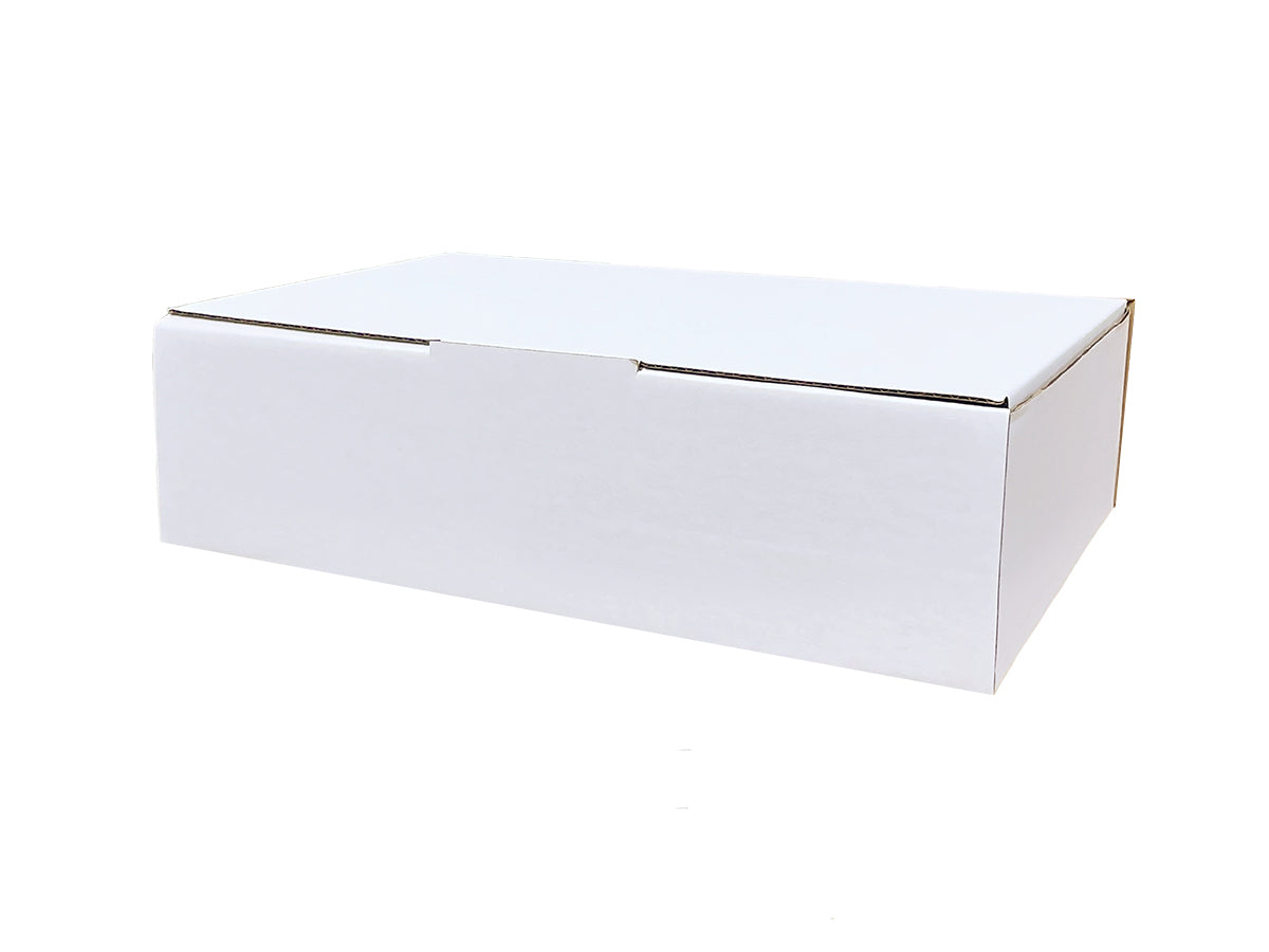 White Mailing Box A3 400 x 280 x 120 mm