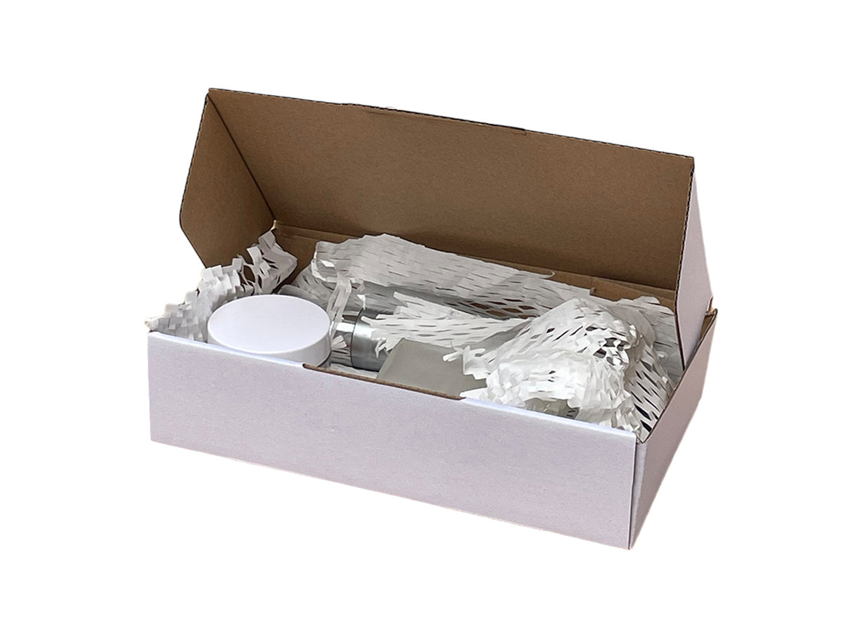 White Mailing Box A4 340 x 240 x 65 mm