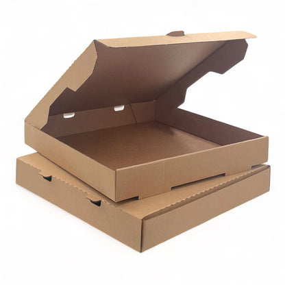 Brown Pizza Box 11" M