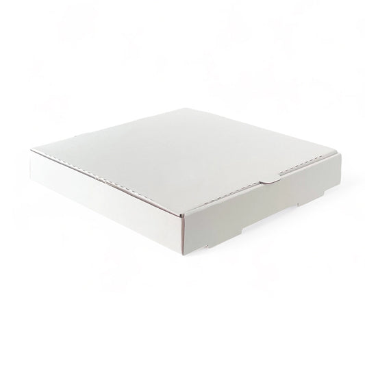 White Pizza Box 11" M