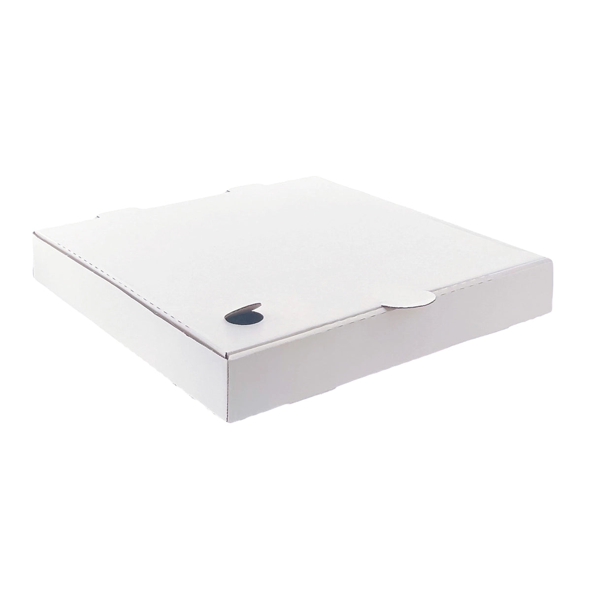 White Pizza Box 12" A