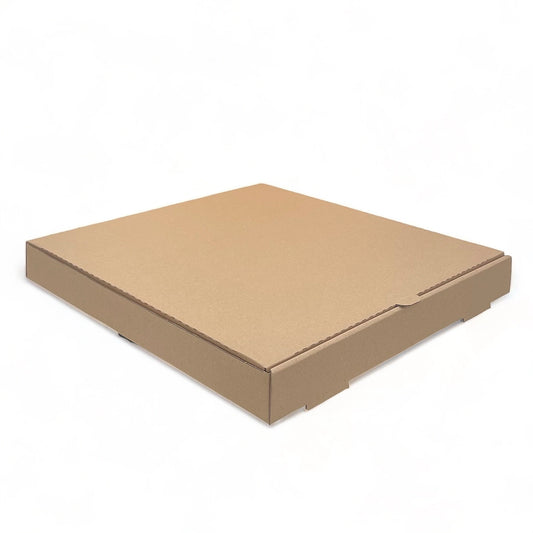 Brown Pizza Box 15" M