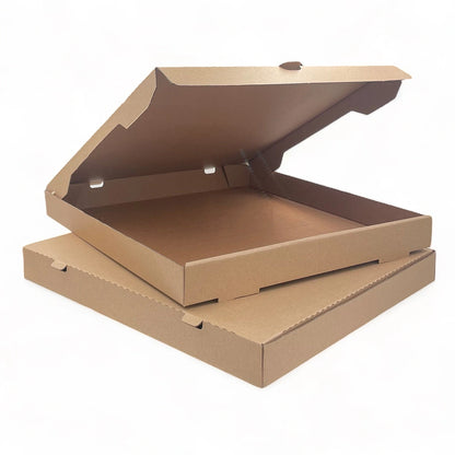 Brown Pizza Box 15" M