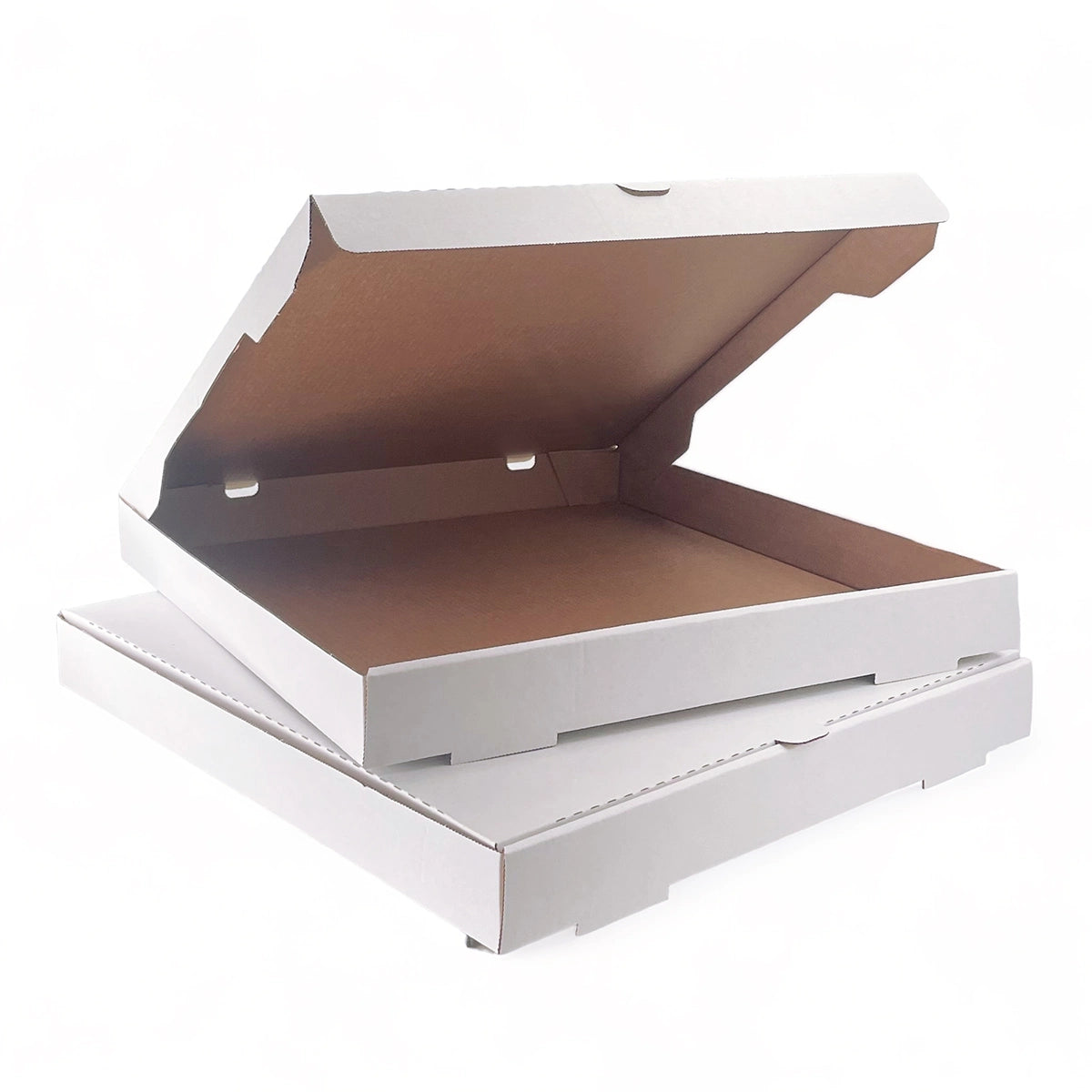 White Pizza Box 15" M