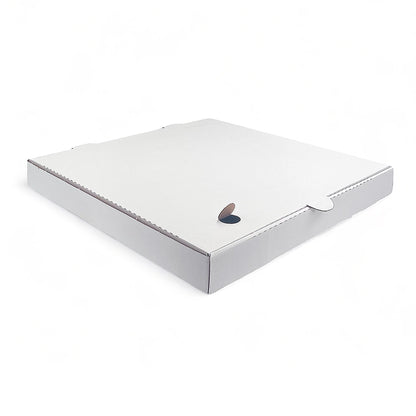 White Pizza Box 16" A