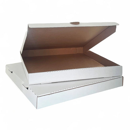 White Pizza Box 16" A