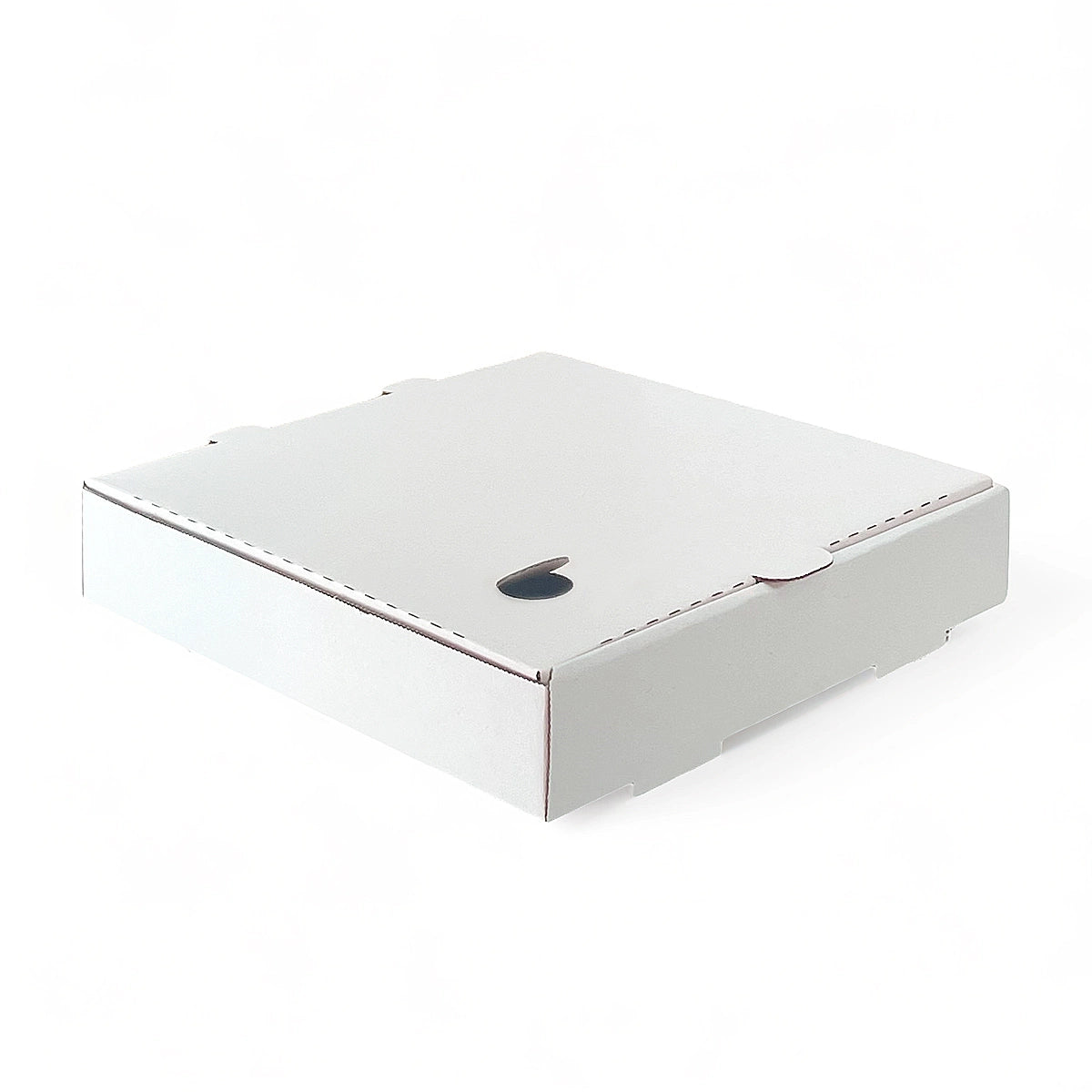 White Pizza Box 9" A