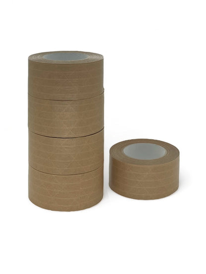 Reinforced Self Adhesive Paper Tape (60mm x 50m)