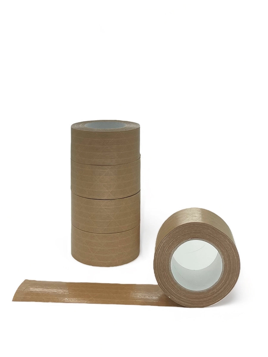 Reinforced Self Adhesive Paper Tape (60mm x 50m)