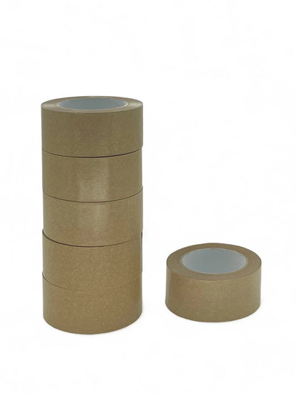 Writable Self Adhesive Paper Tape (48mm x 50m)