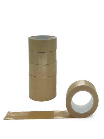 Writable Self Adhesive Paper Tape (48mm x 50m)