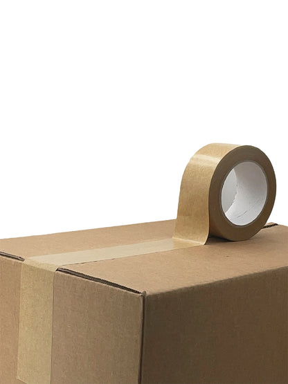 Writable Self Adhesive Paper Tape (48mm x 50m)