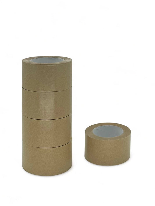 Writable Self Adhesive Paper Tape (60mm x 50m)