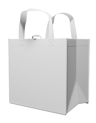 All Purpose Carry Tote Bag - White | Smartbag Australia