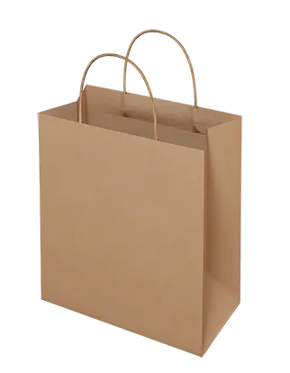 Brown Paper Bag - Takeaway Small (120gsm)