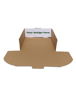 Custom Printed White Mailing Box (39 x 28 x 14cm)