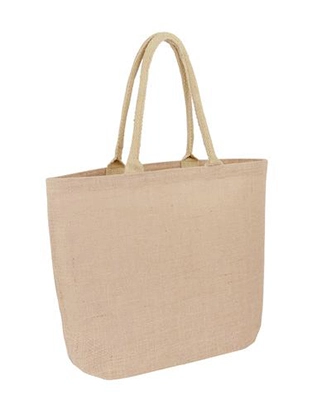 Jute Tote Bag