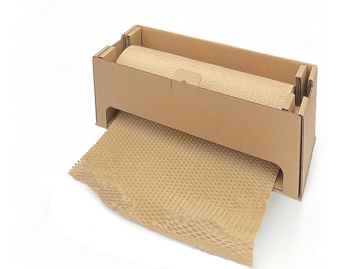 Brown Honeycomb Kraft Set (400mm x 100m)