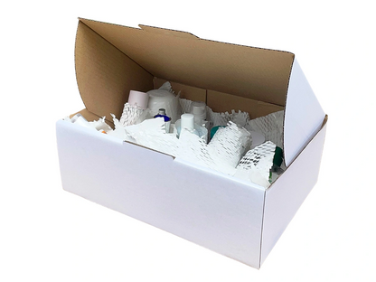 White Mailing Box A3 390 x 280 x 140 mm