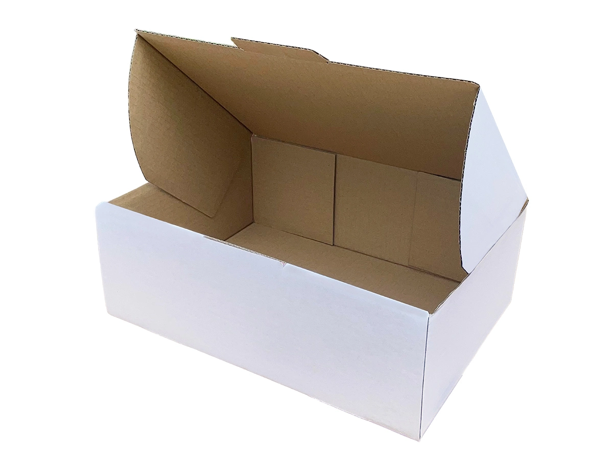 White Mailing Box A3 390 x 280 x 140 mm